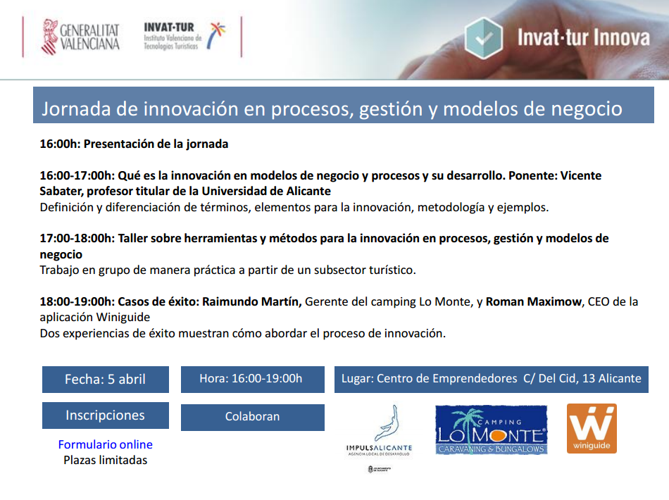 Evento_Jornada_Innovación_Procesos_Invattur